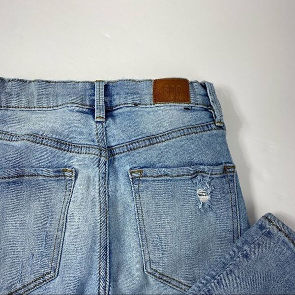 BDG Twig High Rise Jeans Distressed Light Wash Urban Outfitters Skinny Jeans 25 - Picture 6 of 7